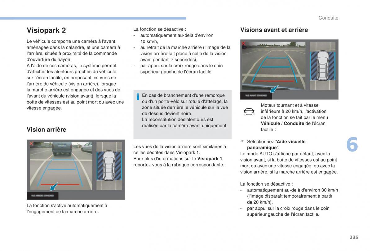 manual Peugeot 5008 FL manuel du proprietaire / page 237