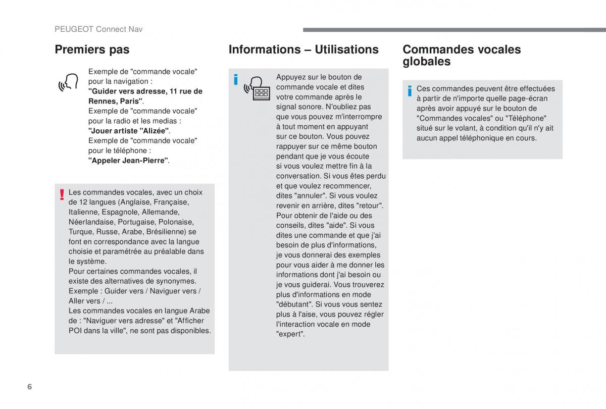 Peugeot 5008 FL manuel du proprietaire / page 304