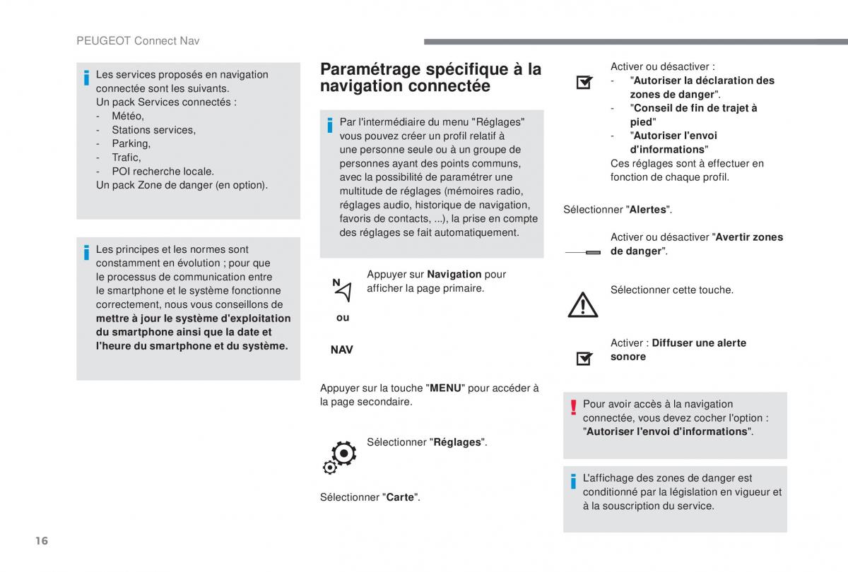 manual Peugeot 5008 FL manuel du proprietaire / page 314