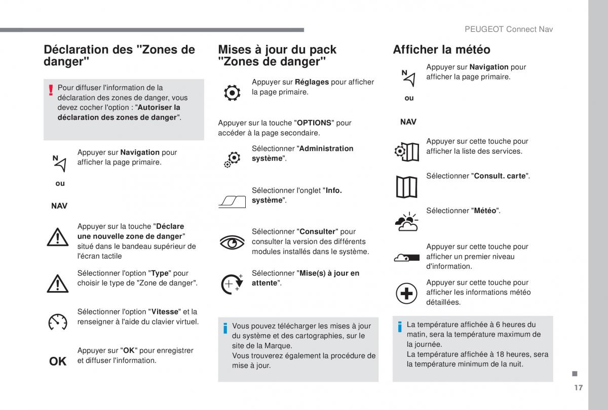 manual Peugeot 5008 FL manuel du proprietaire / page 315