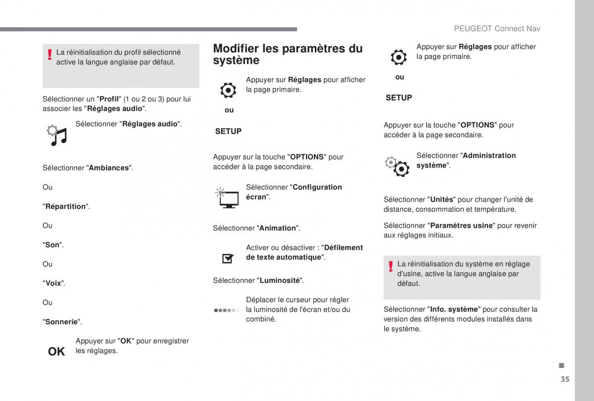 manual Peugeot 5008 FL manuel du proprietaire / page 333