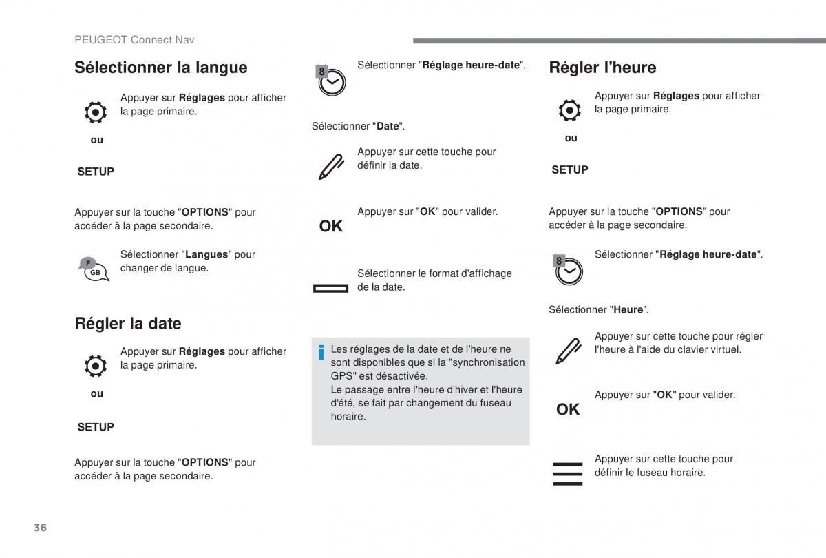 manual Peugeot 5008 FL manuel du proprietaire / page 334