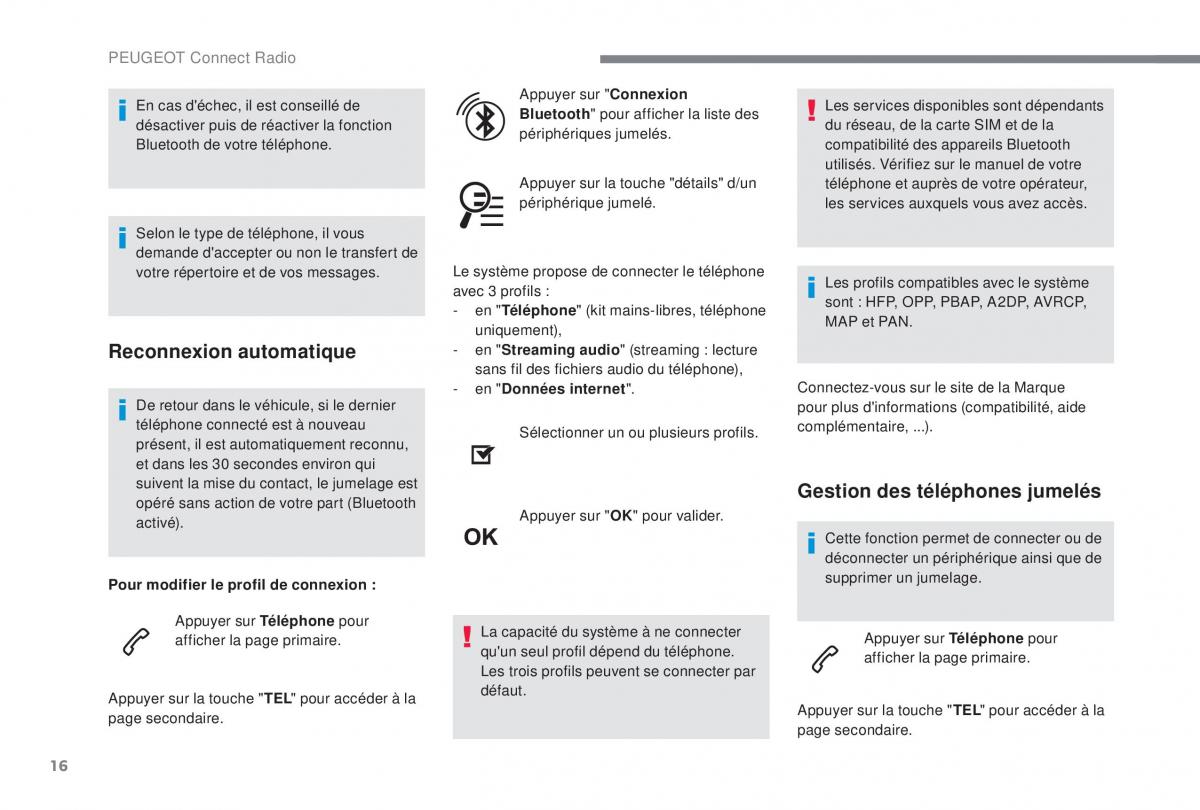 manual Peugeot 5008 FL manuel du proprietaire / page 360