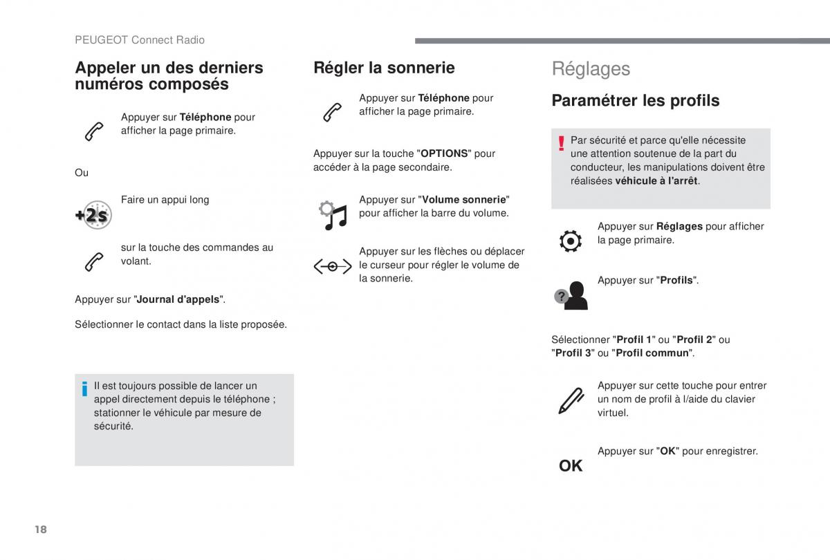 manual Peugeot 5008 FL manuel du proprietaire / page 362