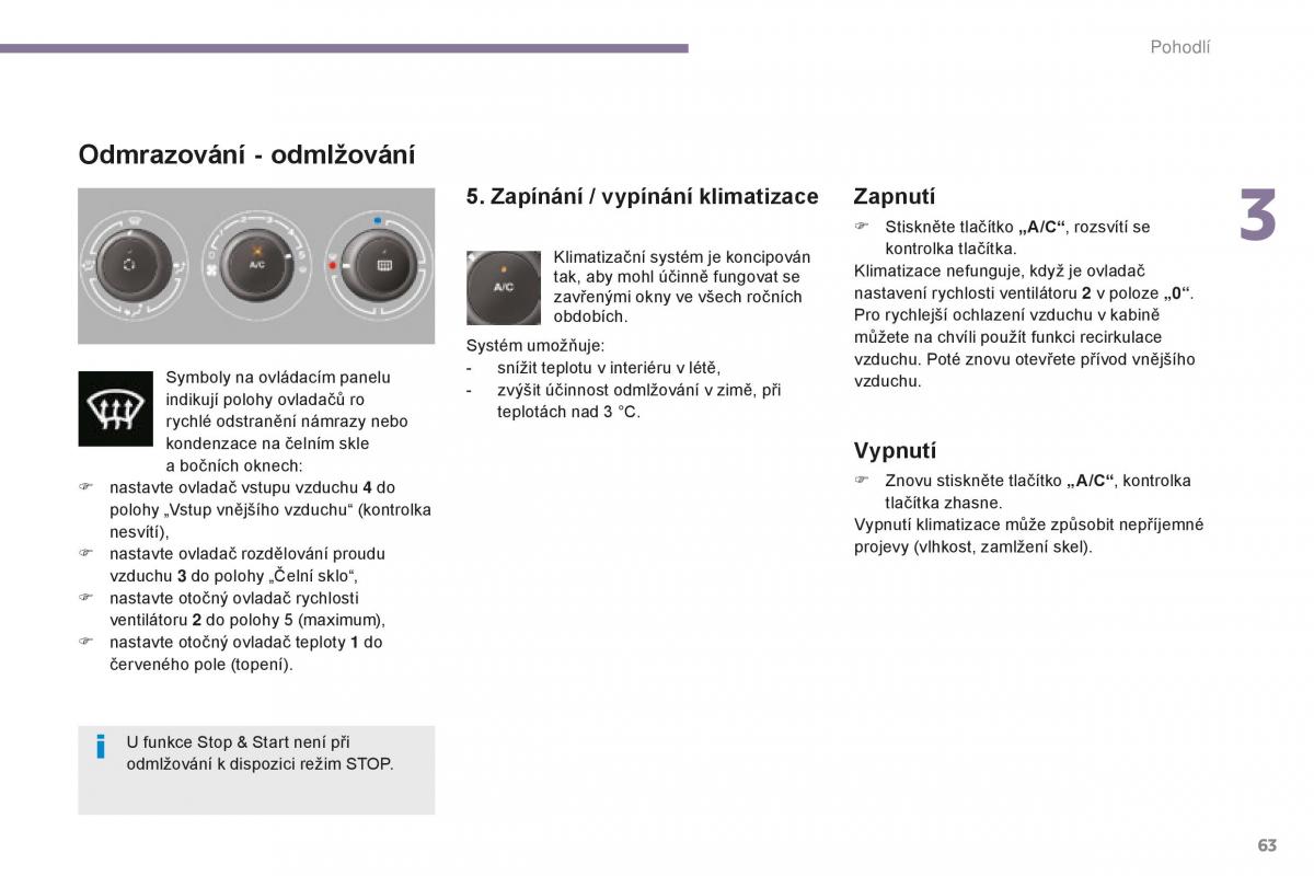 manual  Peugeot 5008 II 2 navod k obsludze / page 65