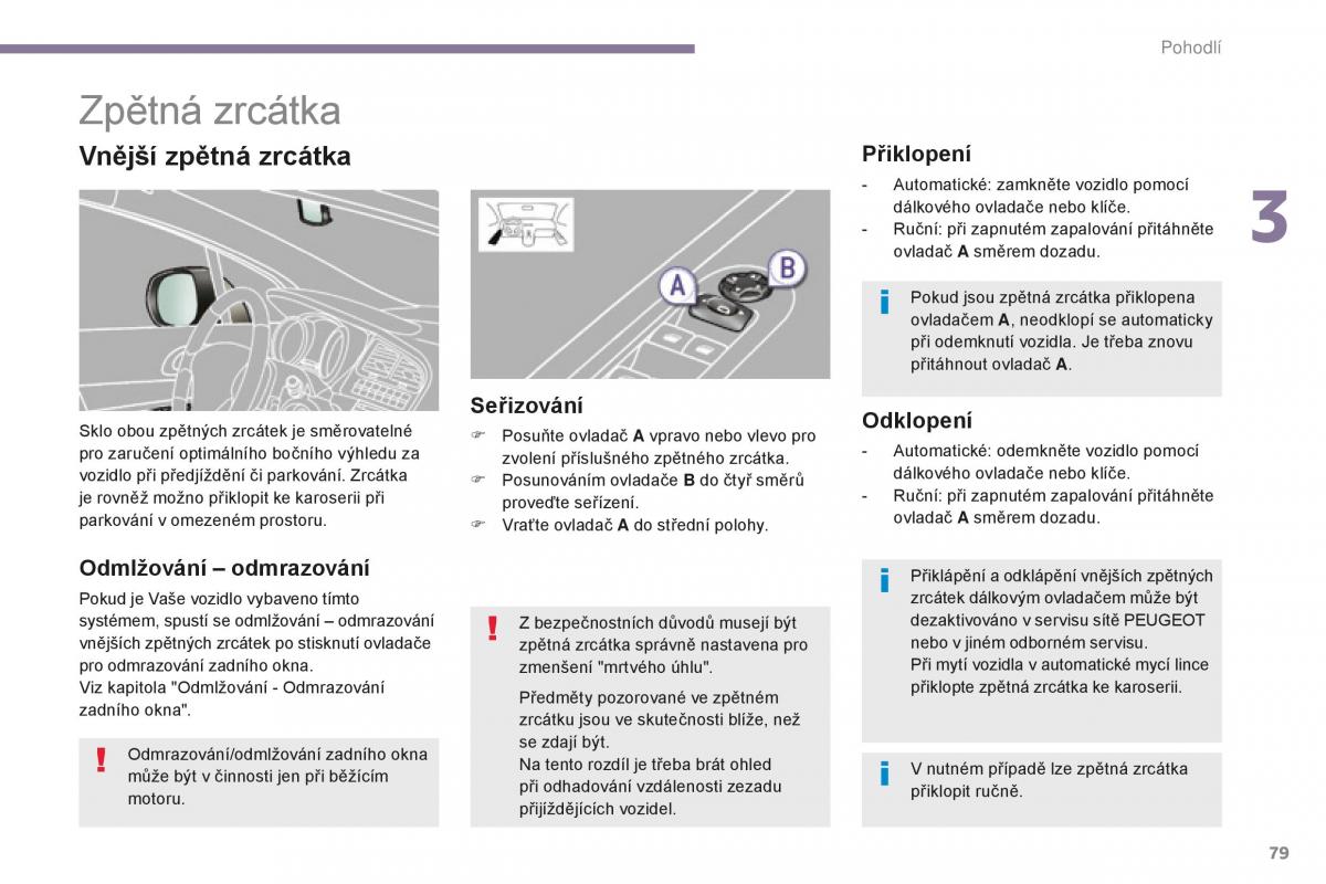 manual  Peugeot 5008 II 2 navod k obsludze / page 81