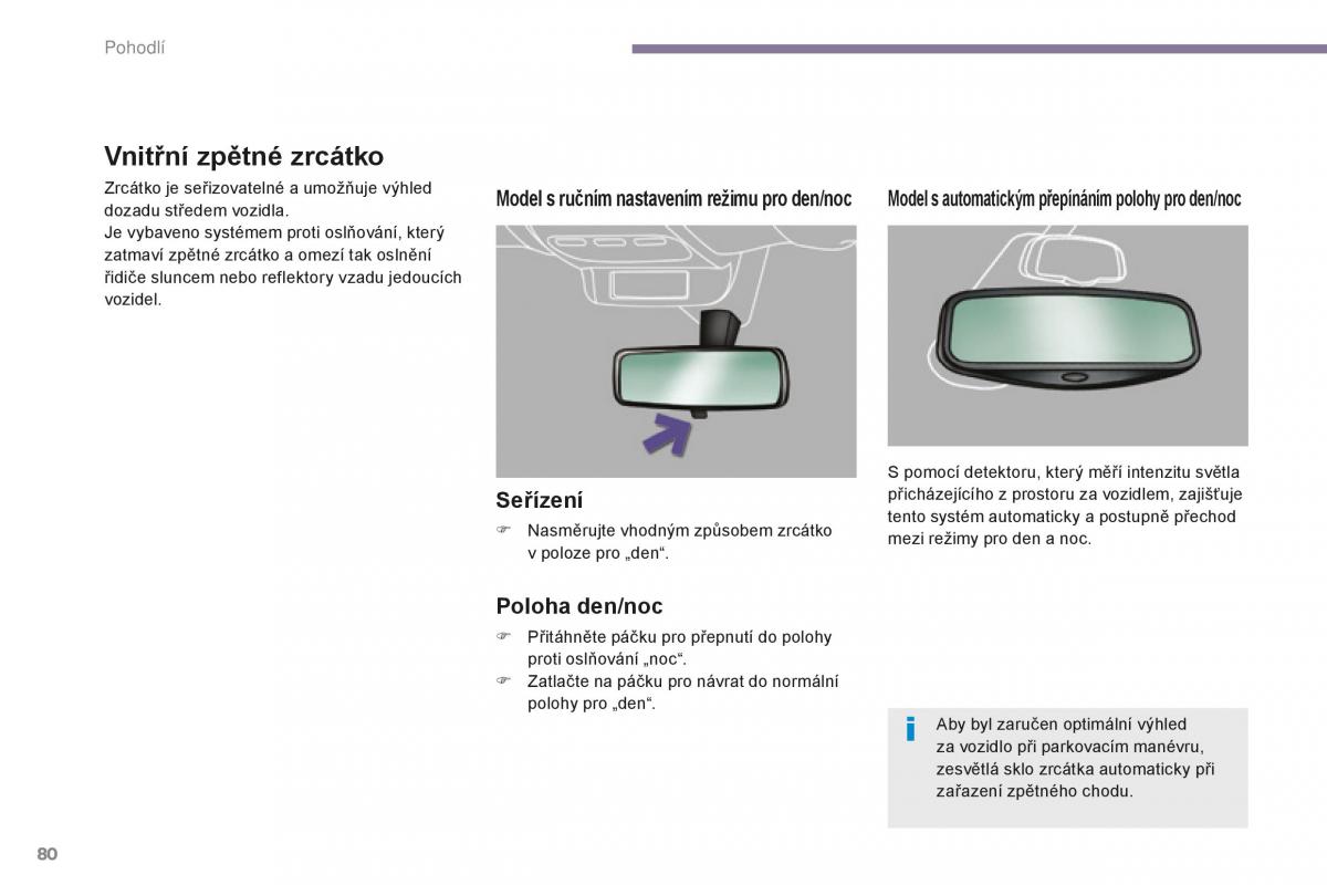 manual  Peugeot 5008 II 2 navod k obsludze / page 82