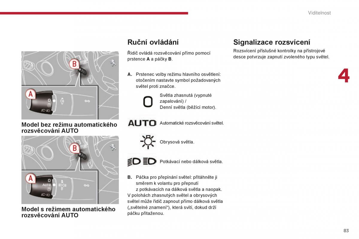 manual  Peugeot 5008 II 2 navod k obsludze / page 85