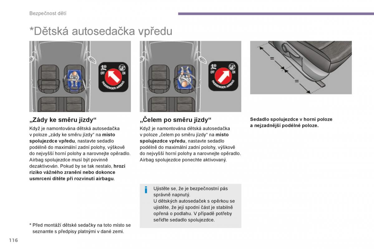 manual  Peugeot 5008 II 2 navod k obsludze / page 118