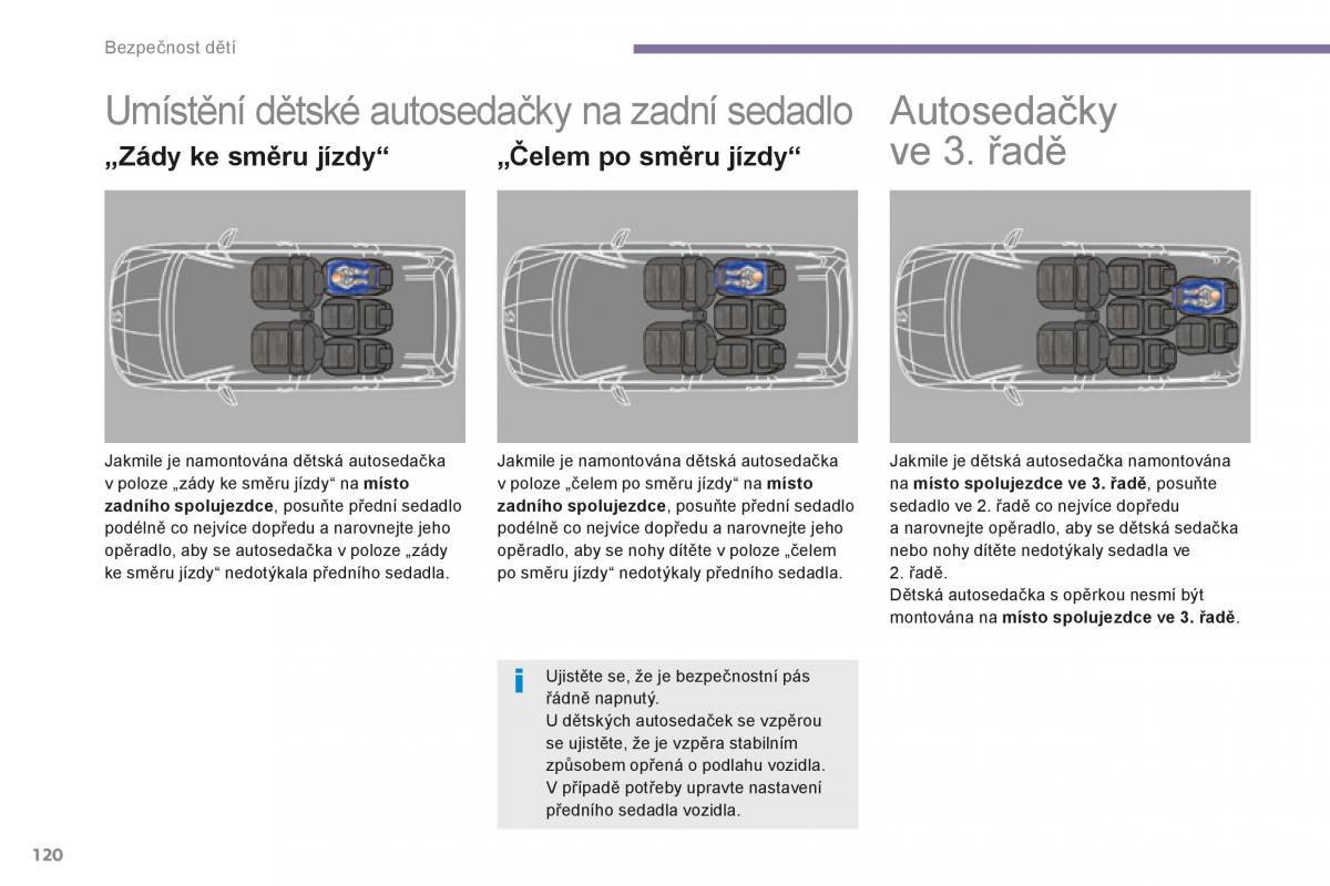 manual  Peugeot 5008 II 2 navod k obsludze / page 122