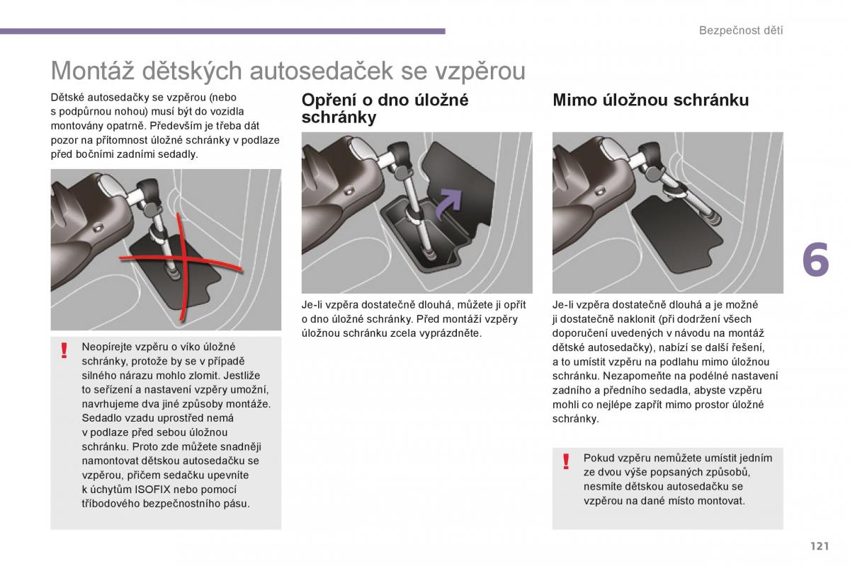 manual  Peugeot 5008 II 2 navod k obsludze / page 123