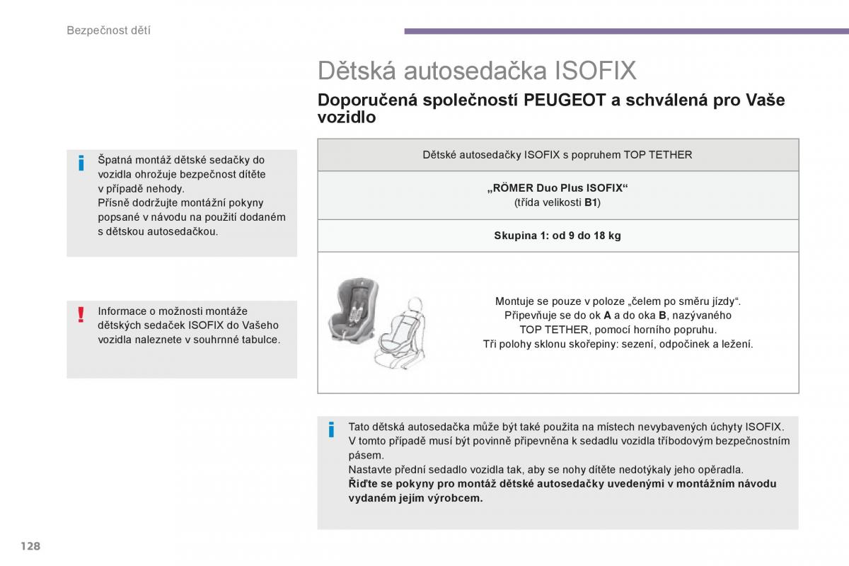 manual  Peugeot 5008 II 2 navod k obsludze / page 130