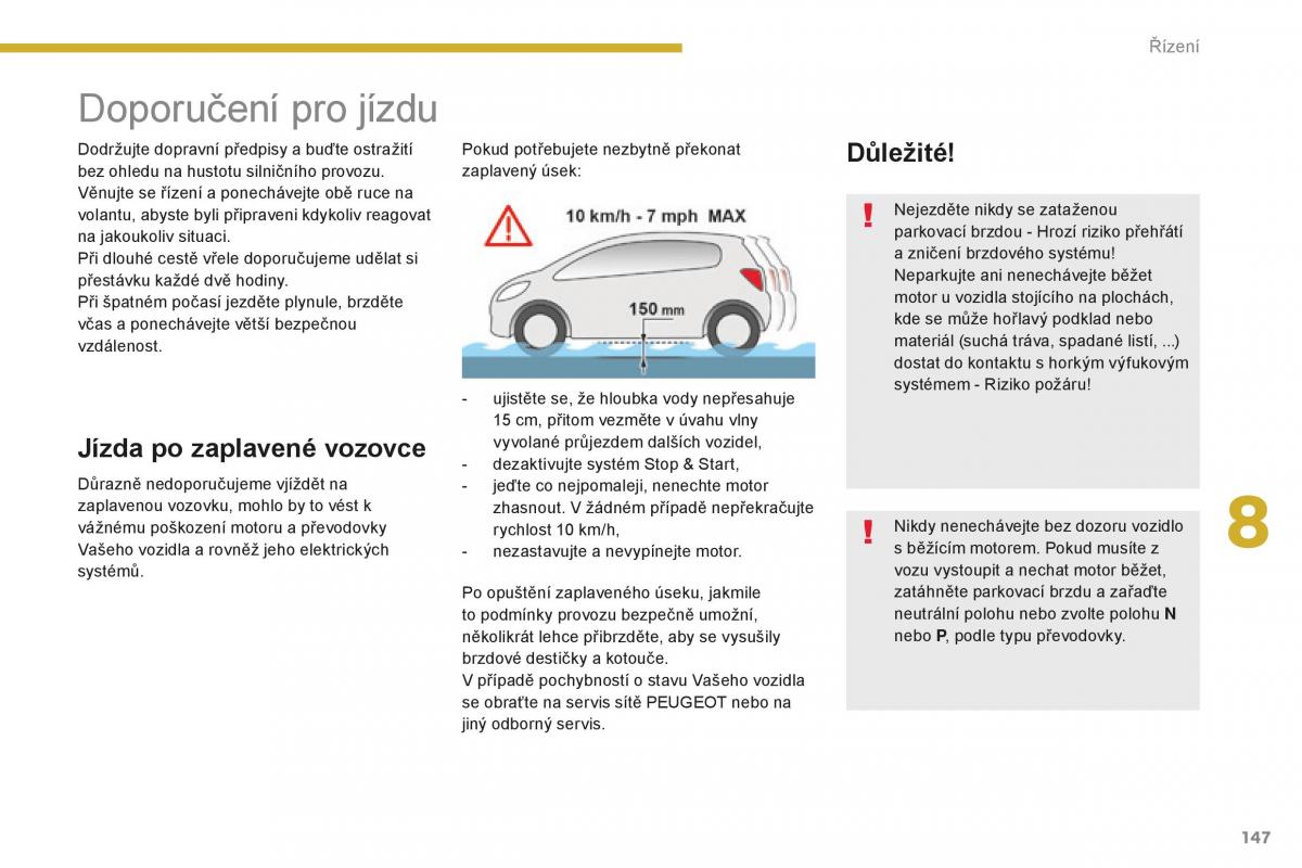 manual  Peugeot 5008 II 2 navod k obsludze / page 149