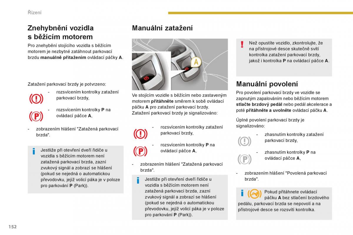 manual  Peugeot 5008 II 2 navod k obsludze / page 154