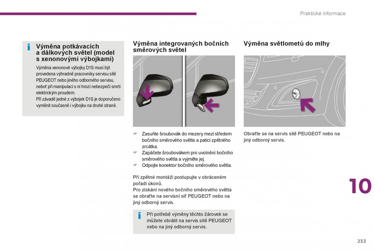 manual  Peugeot 5008 II 2 navod k obsludze / page 235