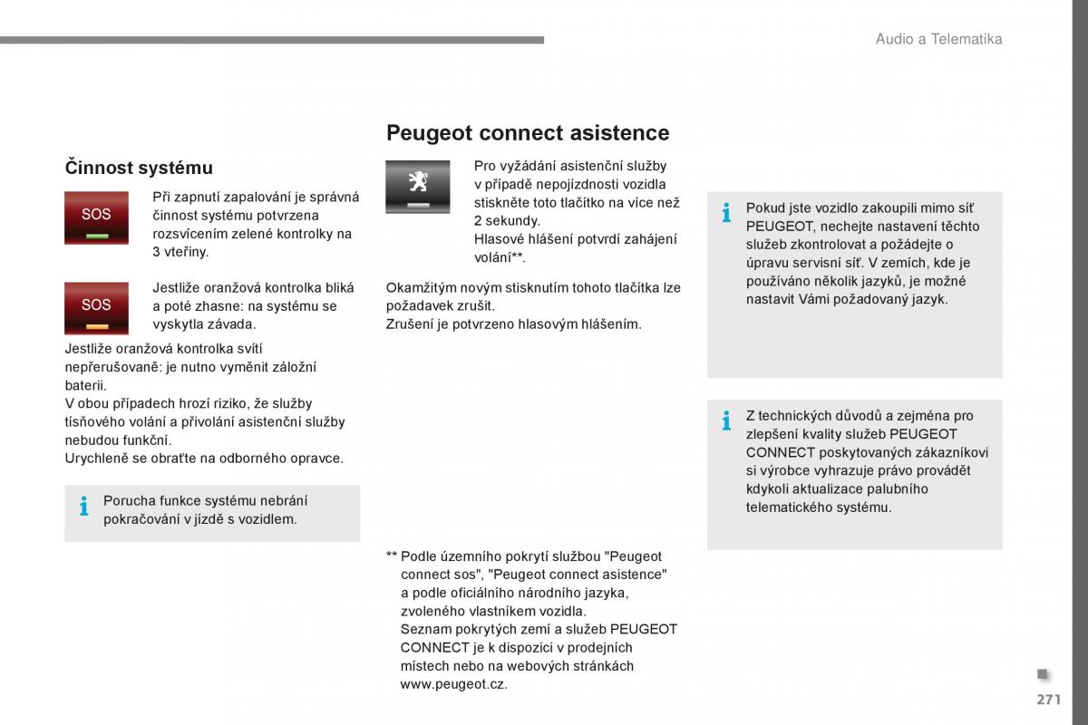 manual Peugeot 5008 II 2 navod k obsludze / page 273