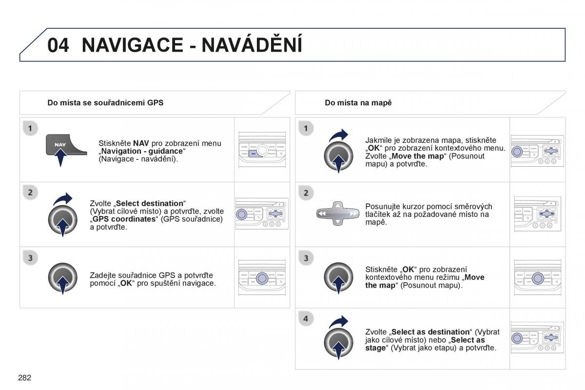 manual Peugeot 5008 II 2 navod k obsludze / page 284