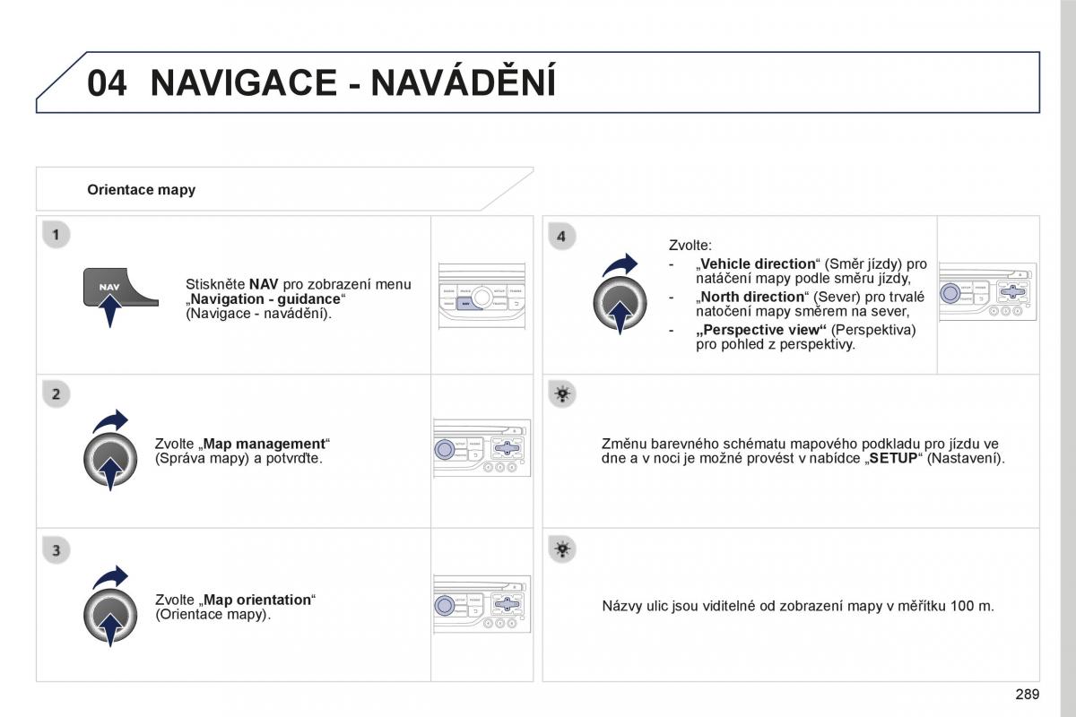 manual  Peugeot 5008 II 2 navod k obsludze / page 291