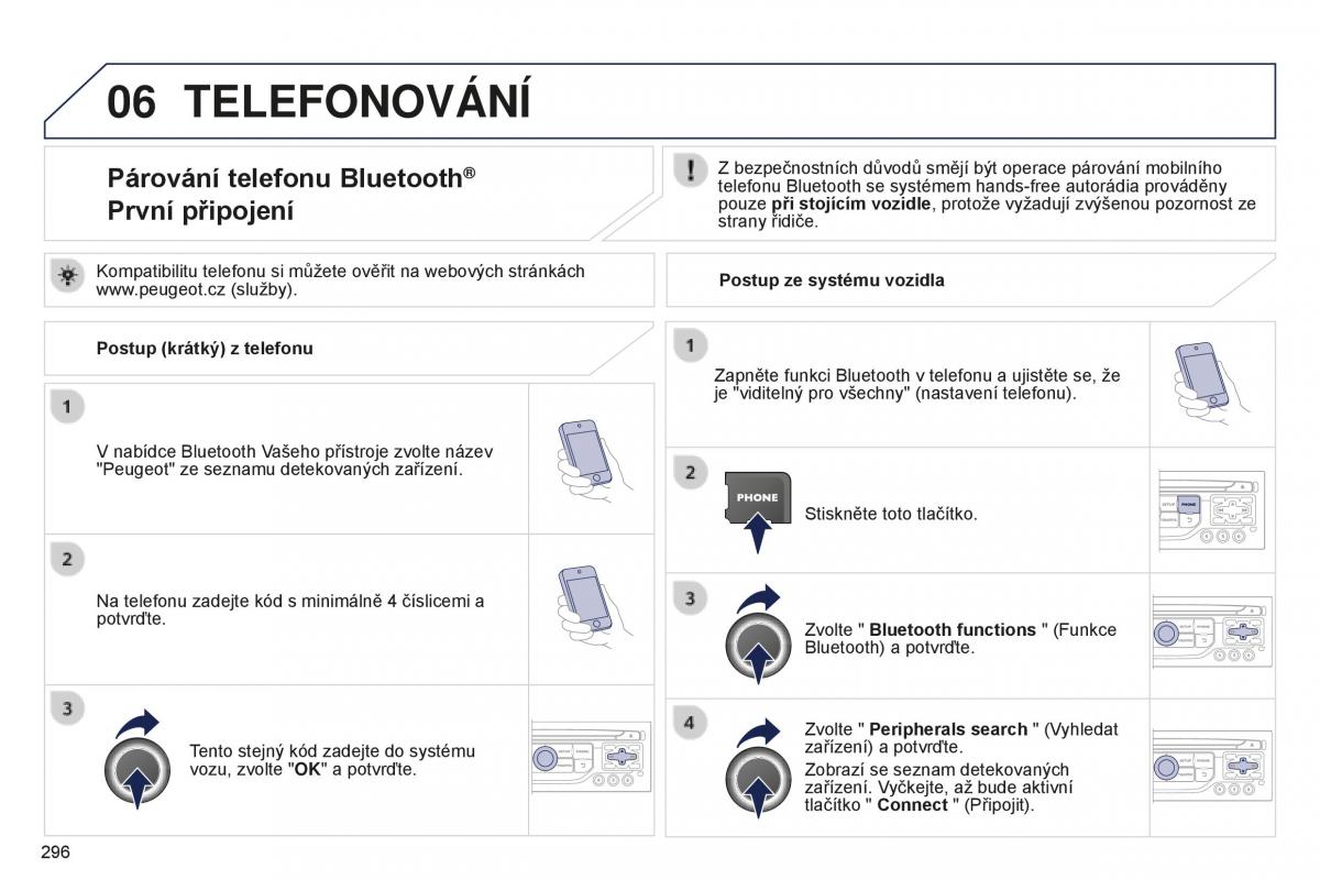 manual  Peugeot 5008 II 2 navod k obsludze / page 298