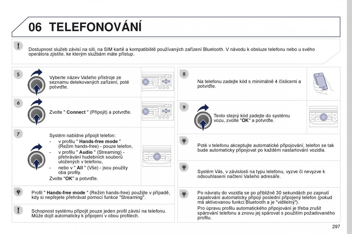 manual Peugeot 5008 II 2 navod k obsludze / page 299