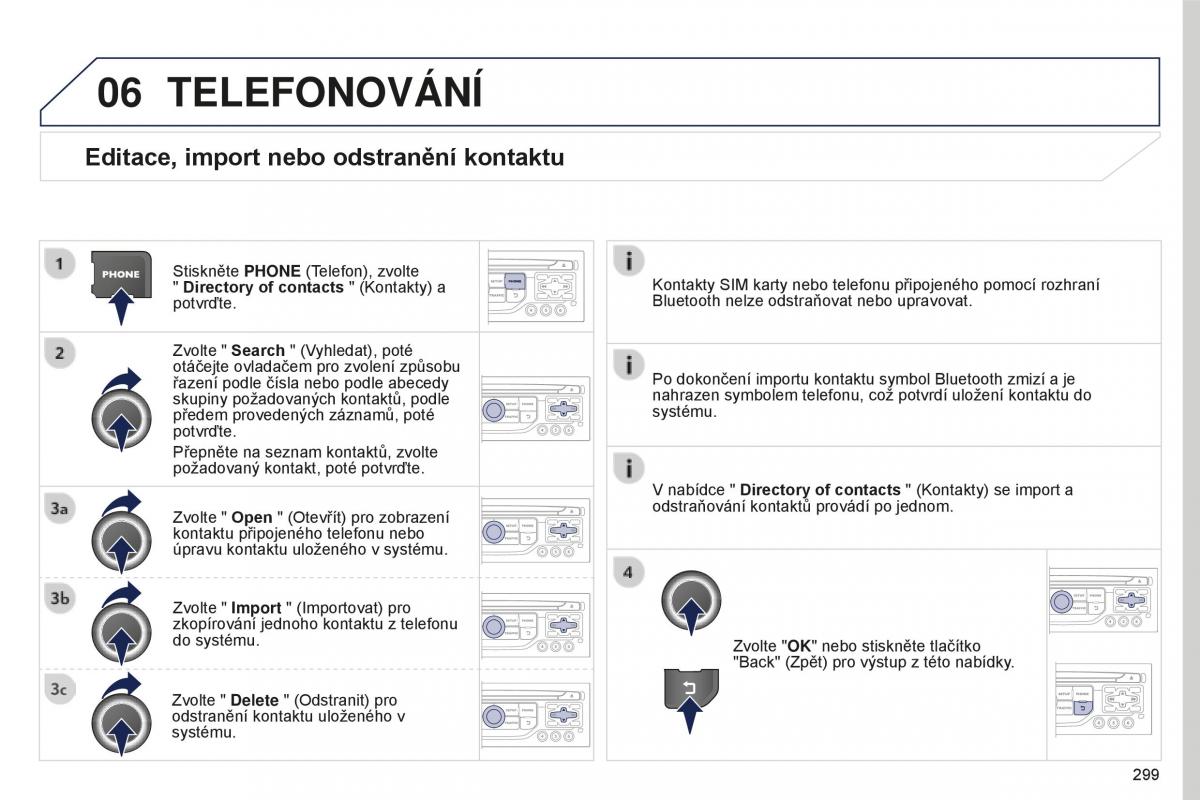 manual  Peugeot 5008 II 2 navod k obsludze / page 301