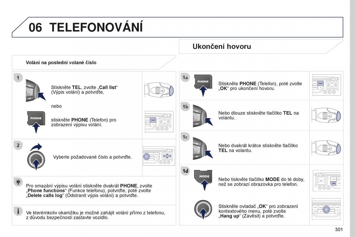 manual Peugeot 5008 II 2 navod k obsludze / page 303