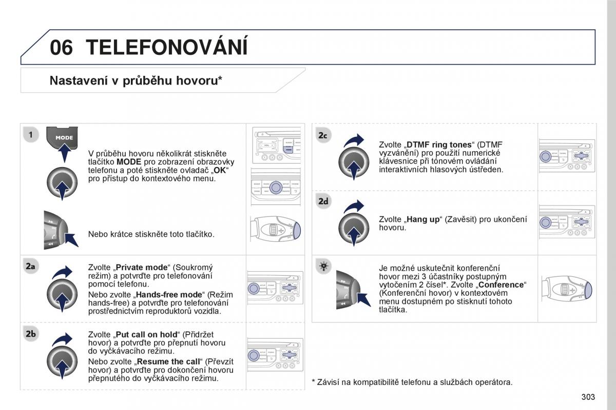 manual Peugeot 5008 II 2 navod k obsludze / page 305