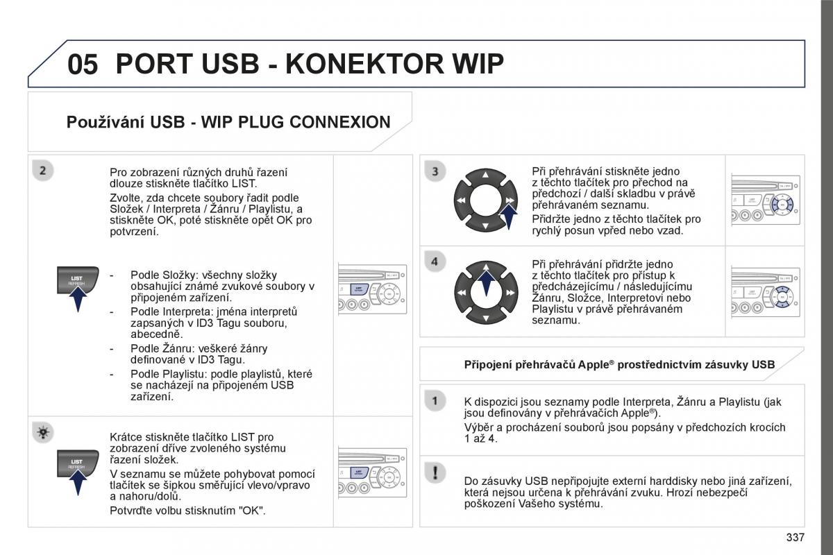 Peugeot 5008 II 2 navod k obsludze / page 339