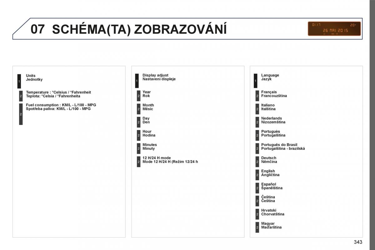 Peugeot 5008 II 2 navod k obsludze / page 345