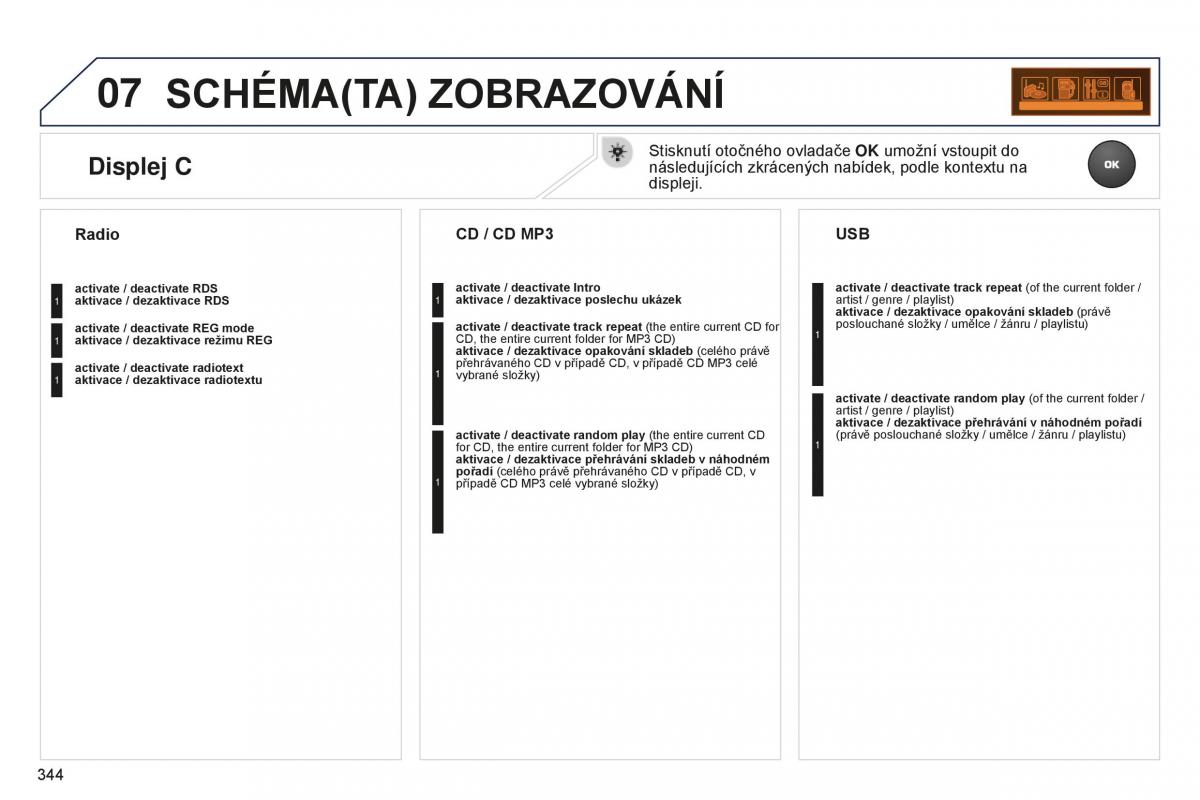 Peugeot 5008 II 2 navod k obsludze / page 346