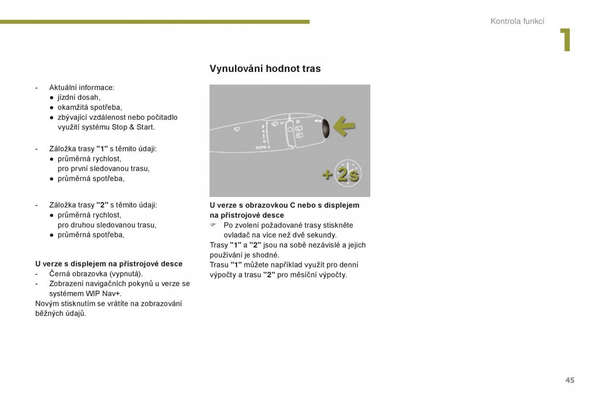 manual  Peugeot 5008 II 2 navod k obsludze / page 47