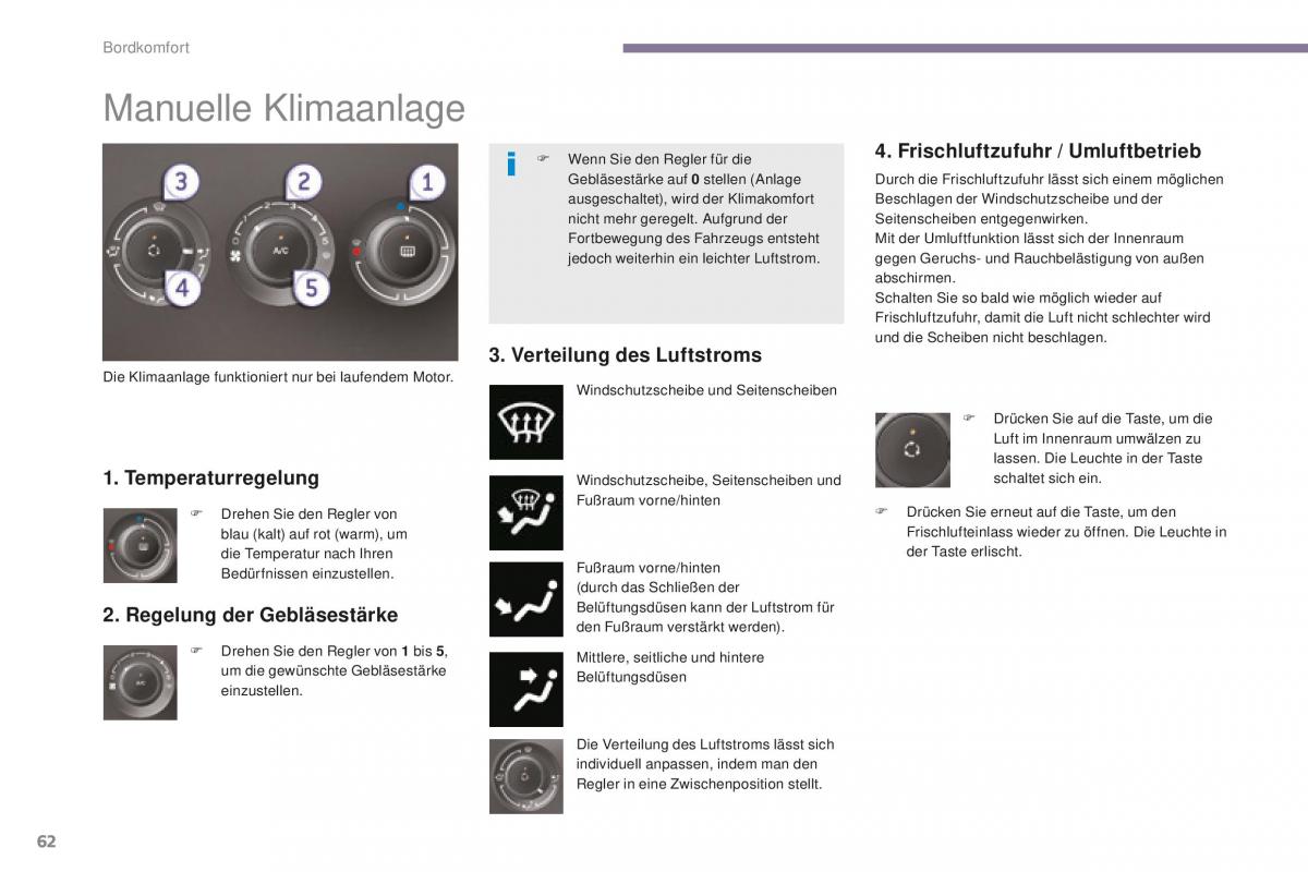 Peugeot 5008 II 2 Handbuch / page 64