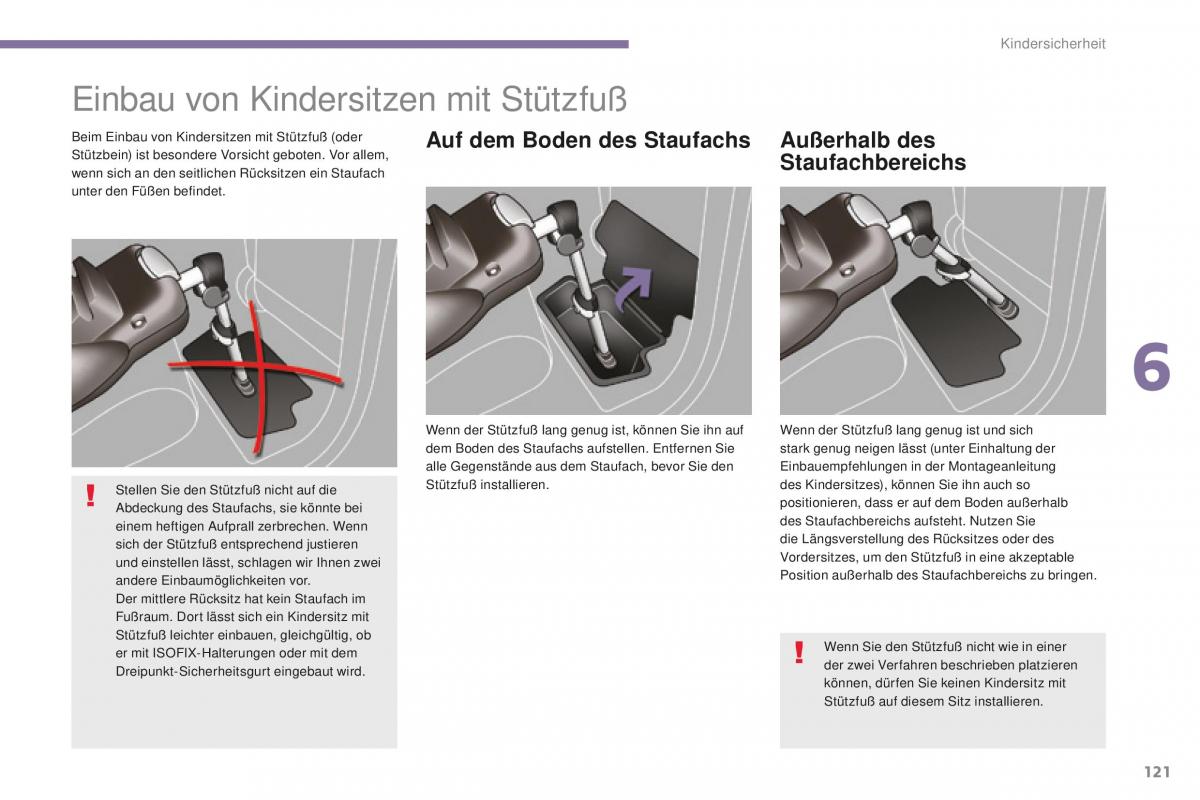 Peugeot 5008 II 2 Handbuch / page 123