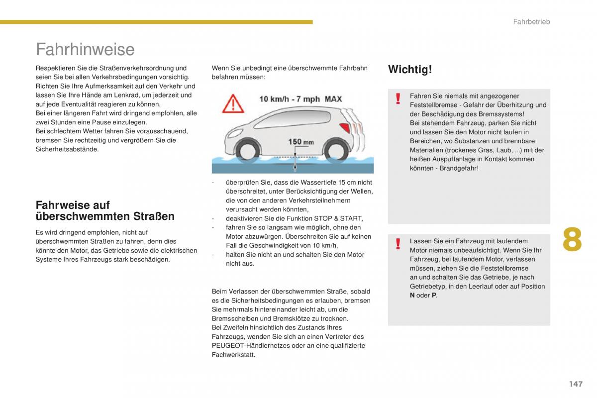 Peugeot 5008 II 2 Handbuch / page 149