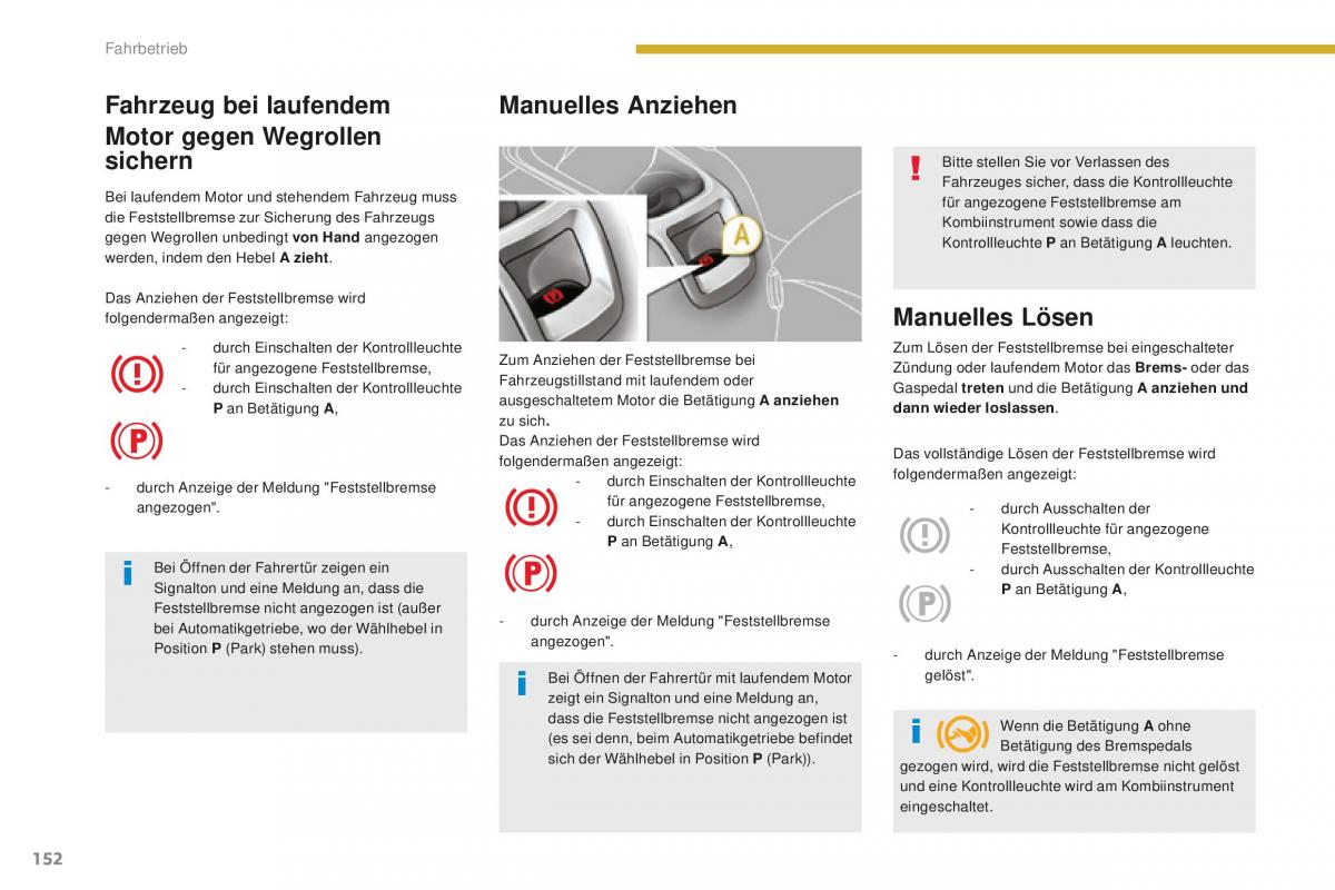 Peugeot 5008 II 2 Handbuch / page 154