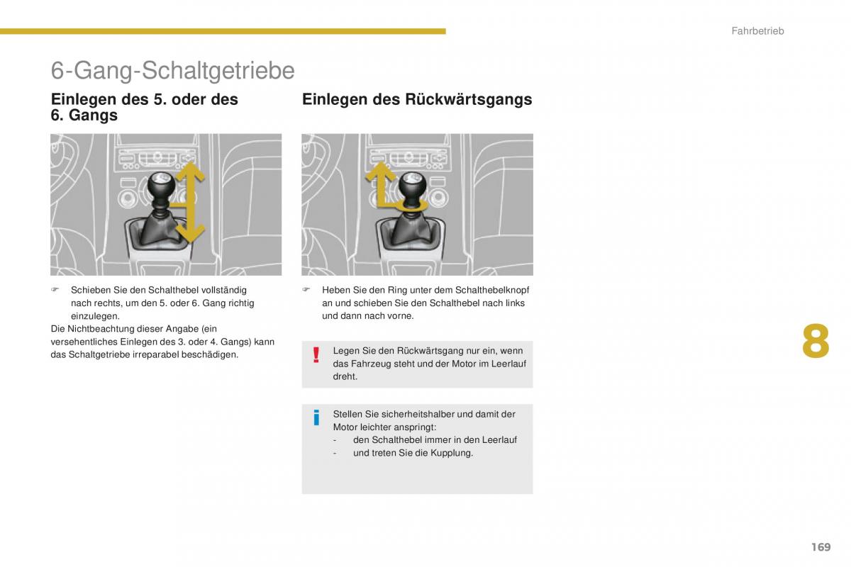 Peugeot 5008 II 2 Handbuch / page 171