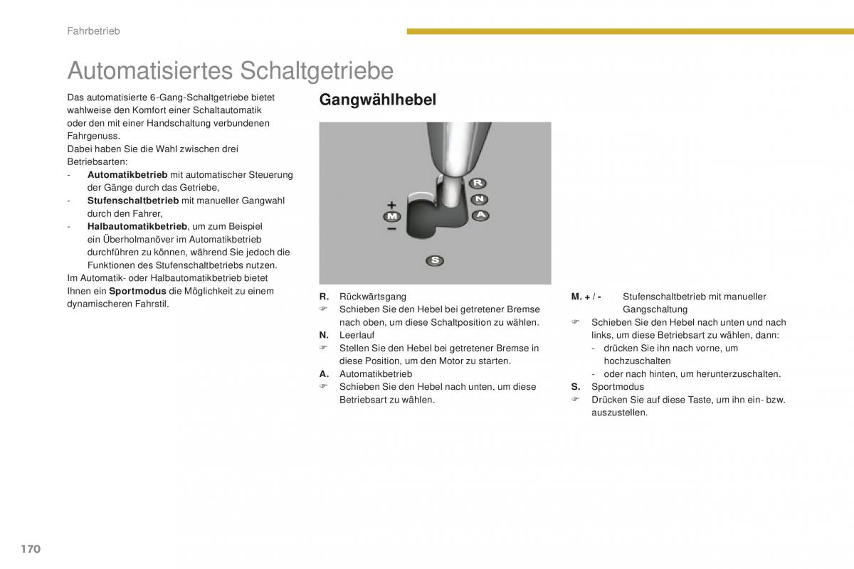 Peugeot 5008 II 2 Handbuch / page 172