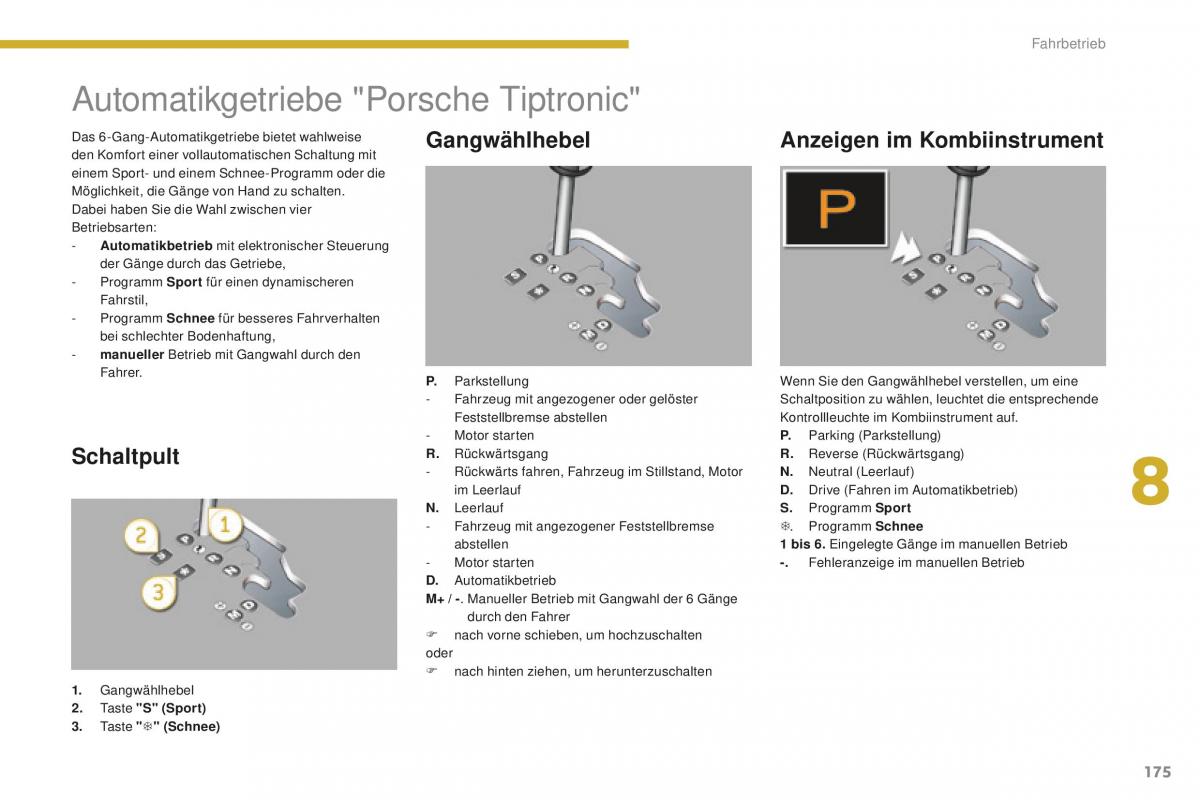 Peugeot 5008 II 2 Handbuch / page 177