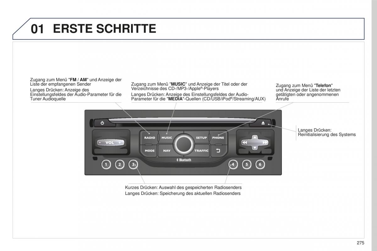 Peugeot 5008 II 2 Handbuch / page 277