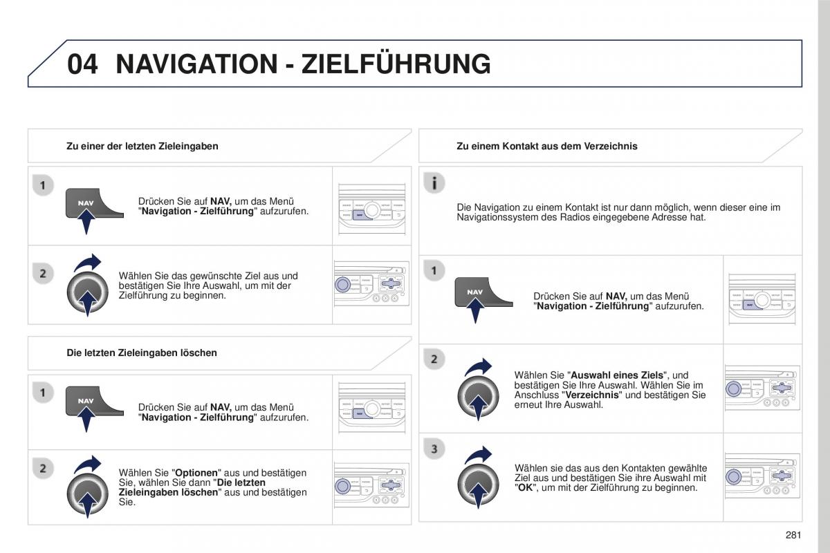 Peugeot 5008 II 2 Handbuch / page 283