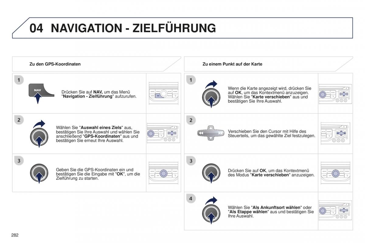 Peugeot 5008 II 2 Handbuch / page 284