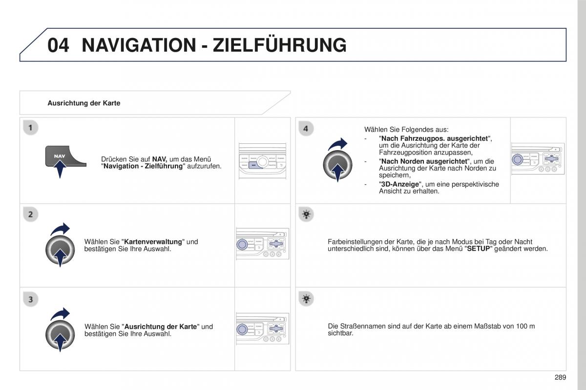 Peugeot 5008 II 2 Handbuch / page 291