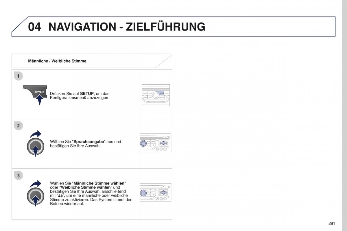 Peugeot 5008 II 2 Handbuch / page 293