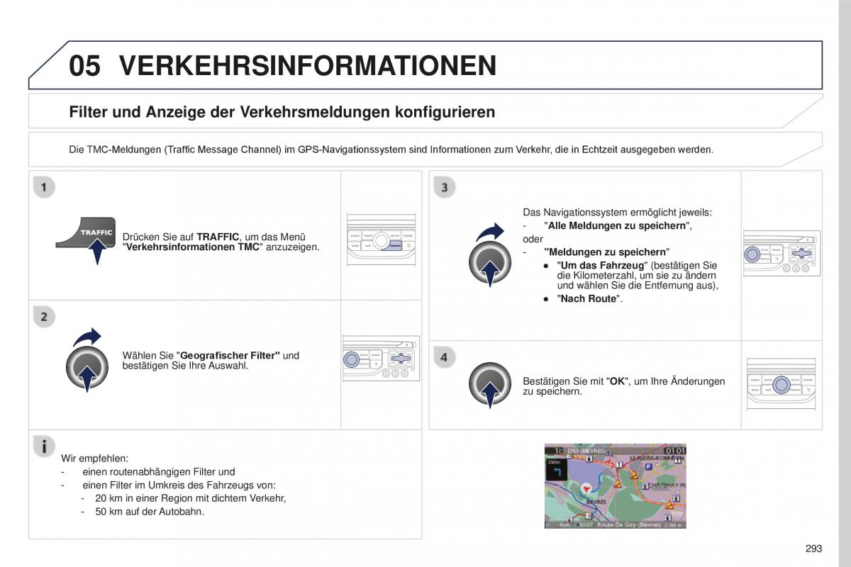 Peugeot 5008 II 2 Handbuch / page 295