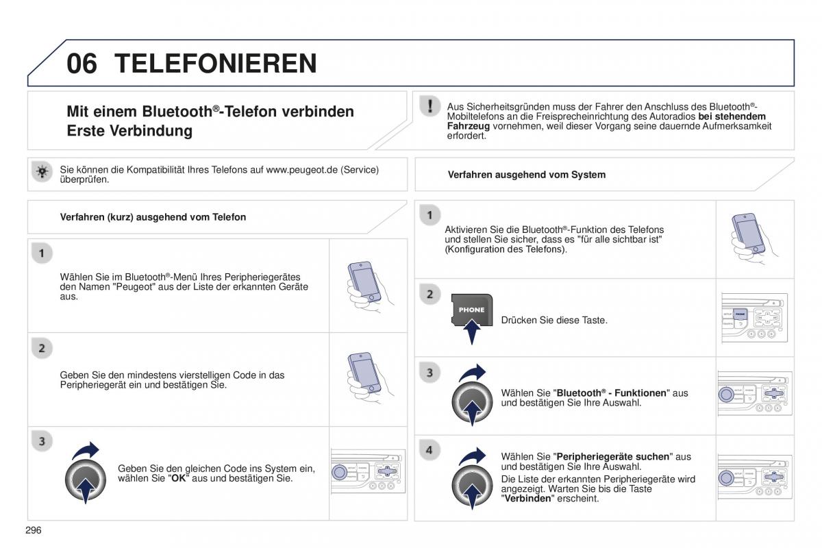 Peugeot 5008 II 2 Handbuch / page 298