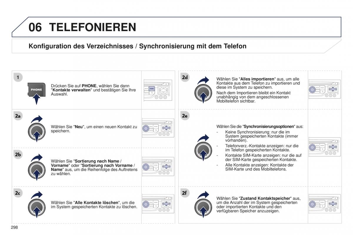 Peugeot 5008 II 2 Handbuch / page 300