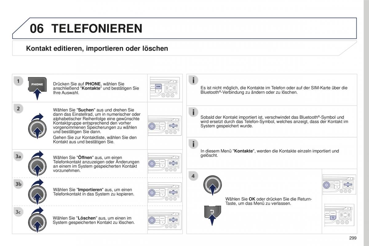 Peugeot 5008 II 2 Handbuch / page 301