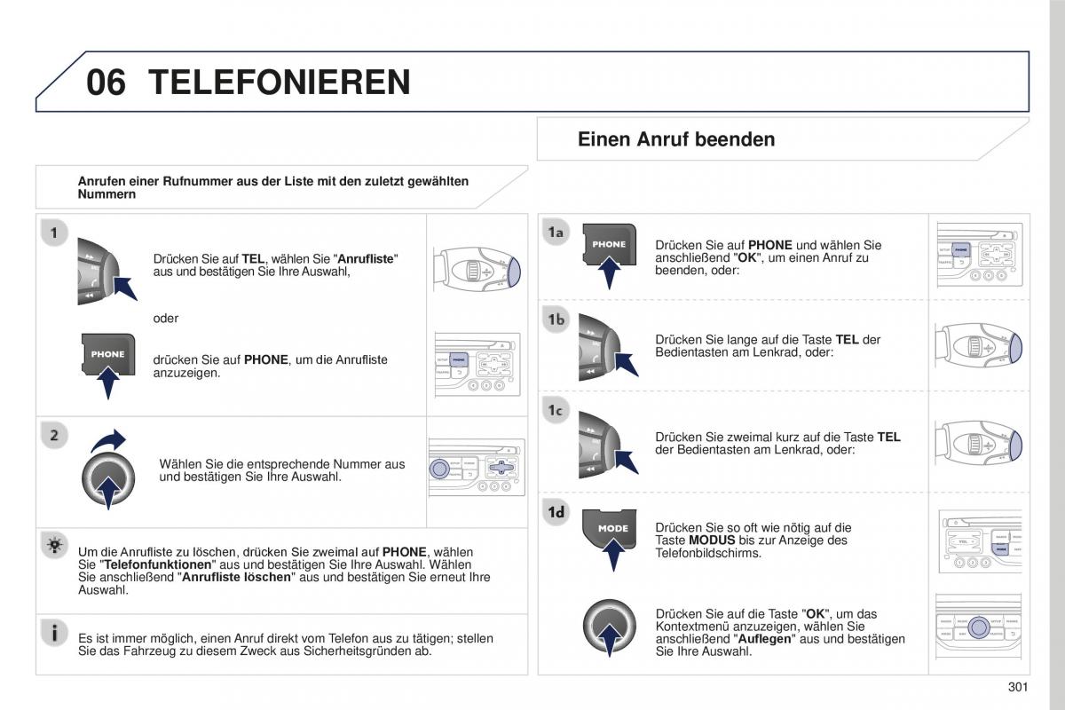 Peugeot 5008 II 2 Handbuch / page 303