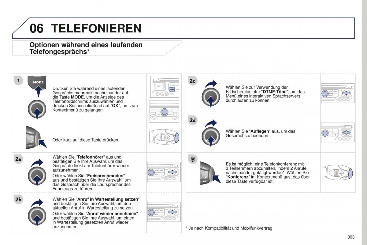 Peugeot 5008 II 2 Handbuch / page 305