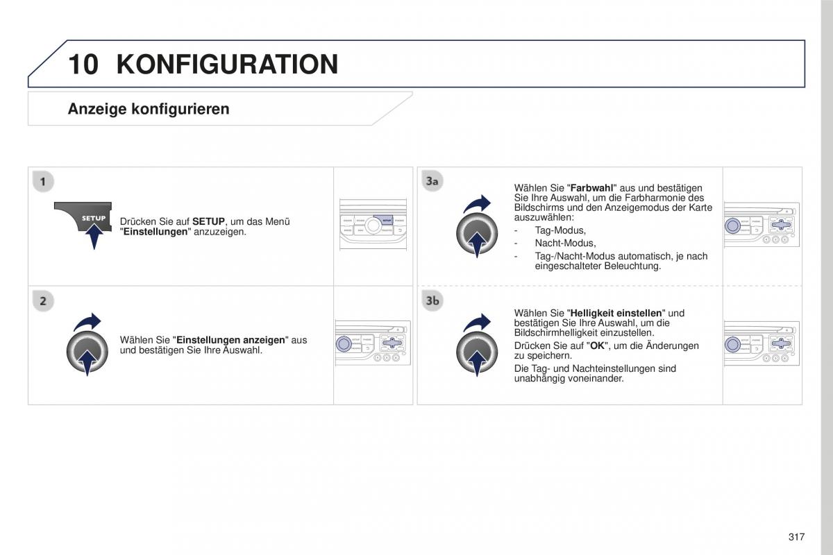 Peugeot 5008 II 2 Handbuch / page 319